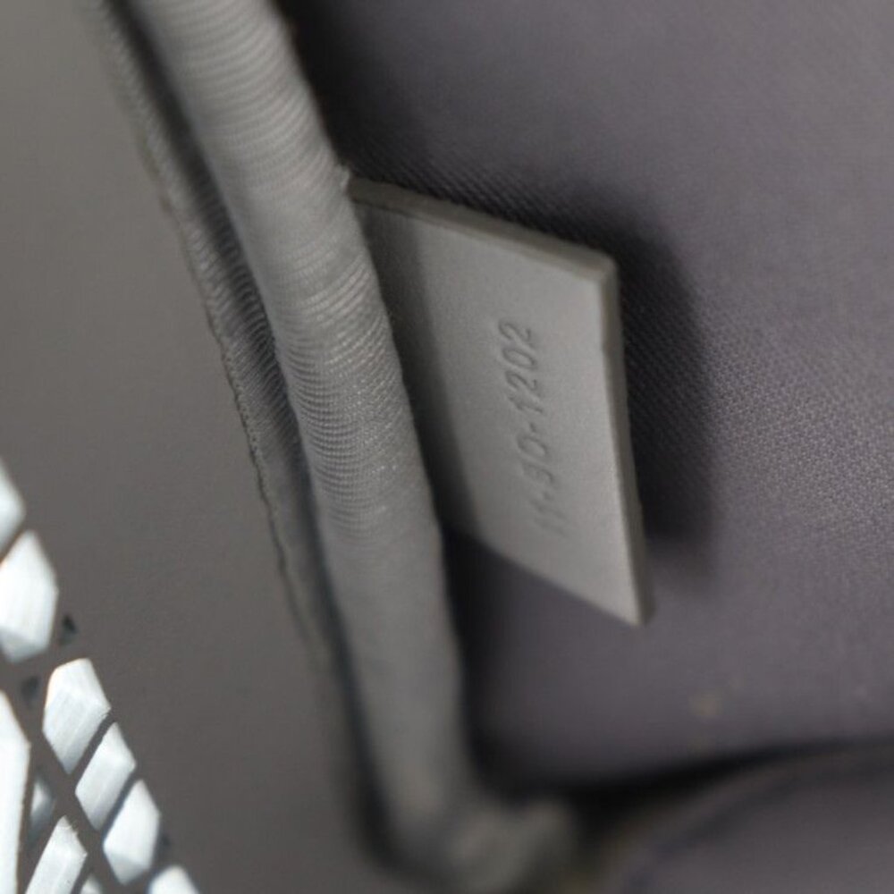 Dior Hit The Road Pet Carry Bag Boston Bag 1 Cdp h42 E Leather Gray - Picture 9 of 10